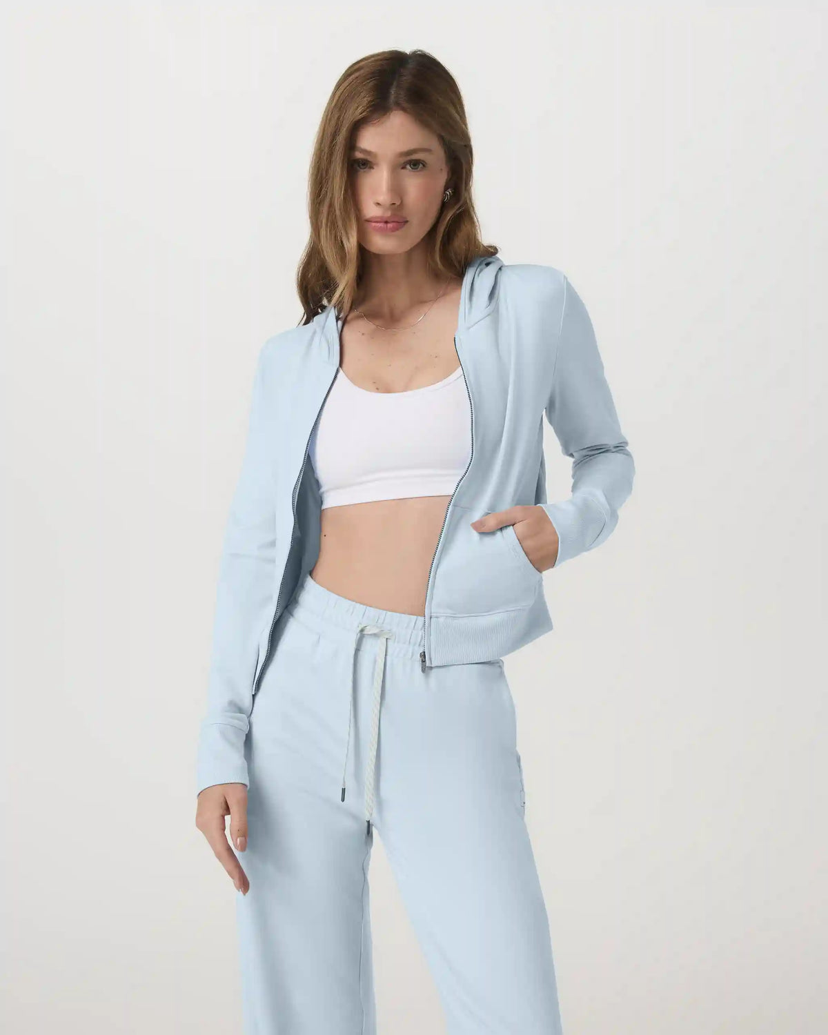 Halo Mini Full Zip Hoodie