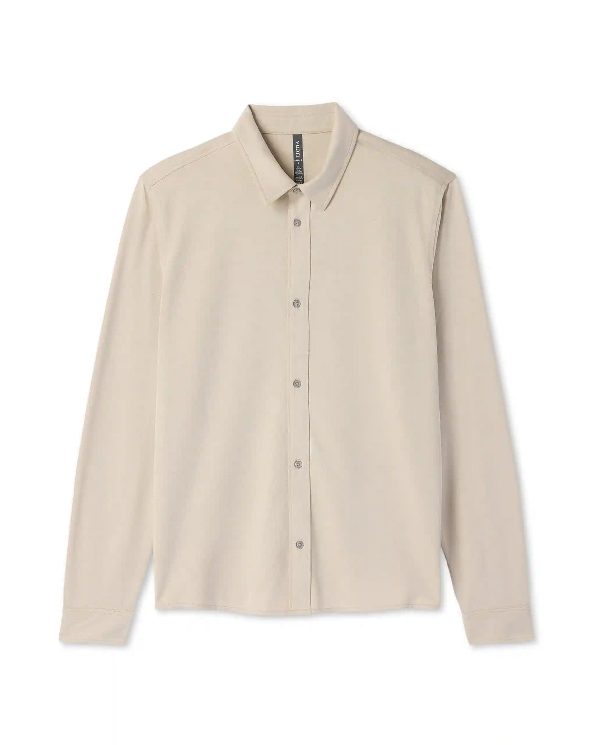 Long Sleeve Knit Oxford Button Down - Classic Fit