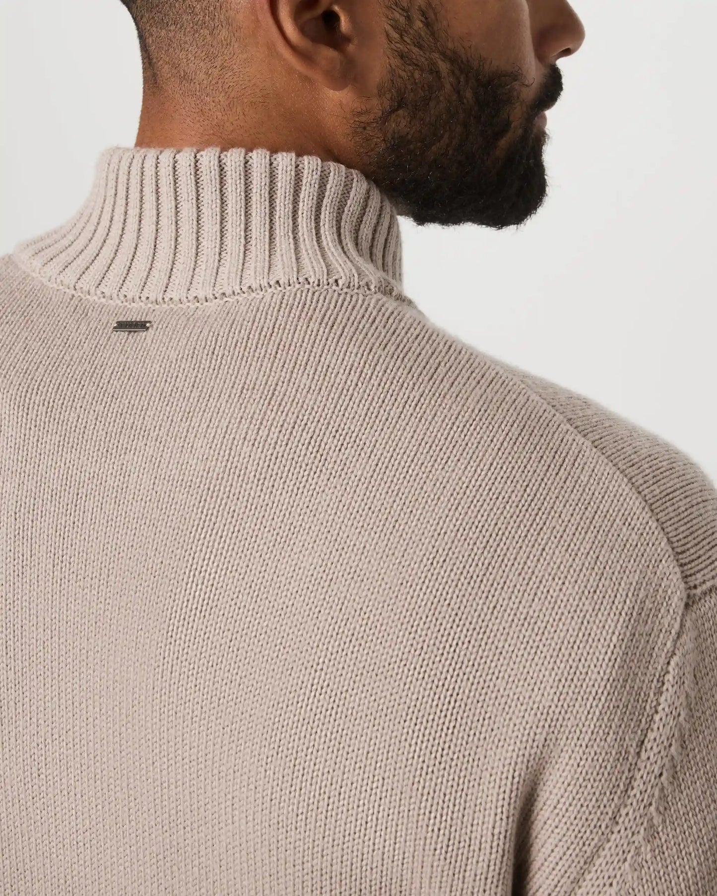 Denver Full Zip Sweater