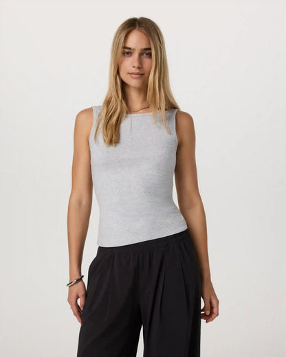 Tuvalu Scoop Back Tank