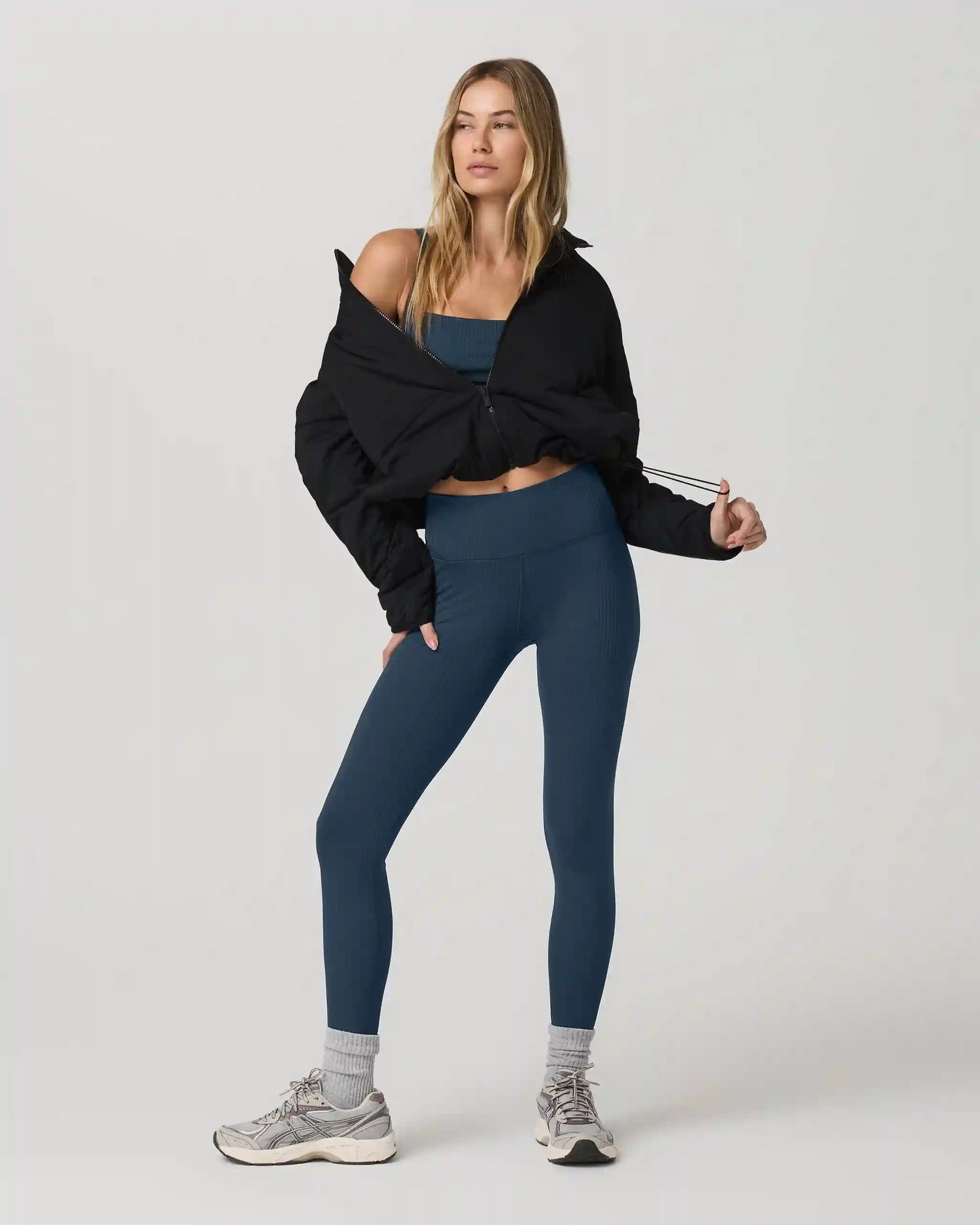 Inversion Rib Legging