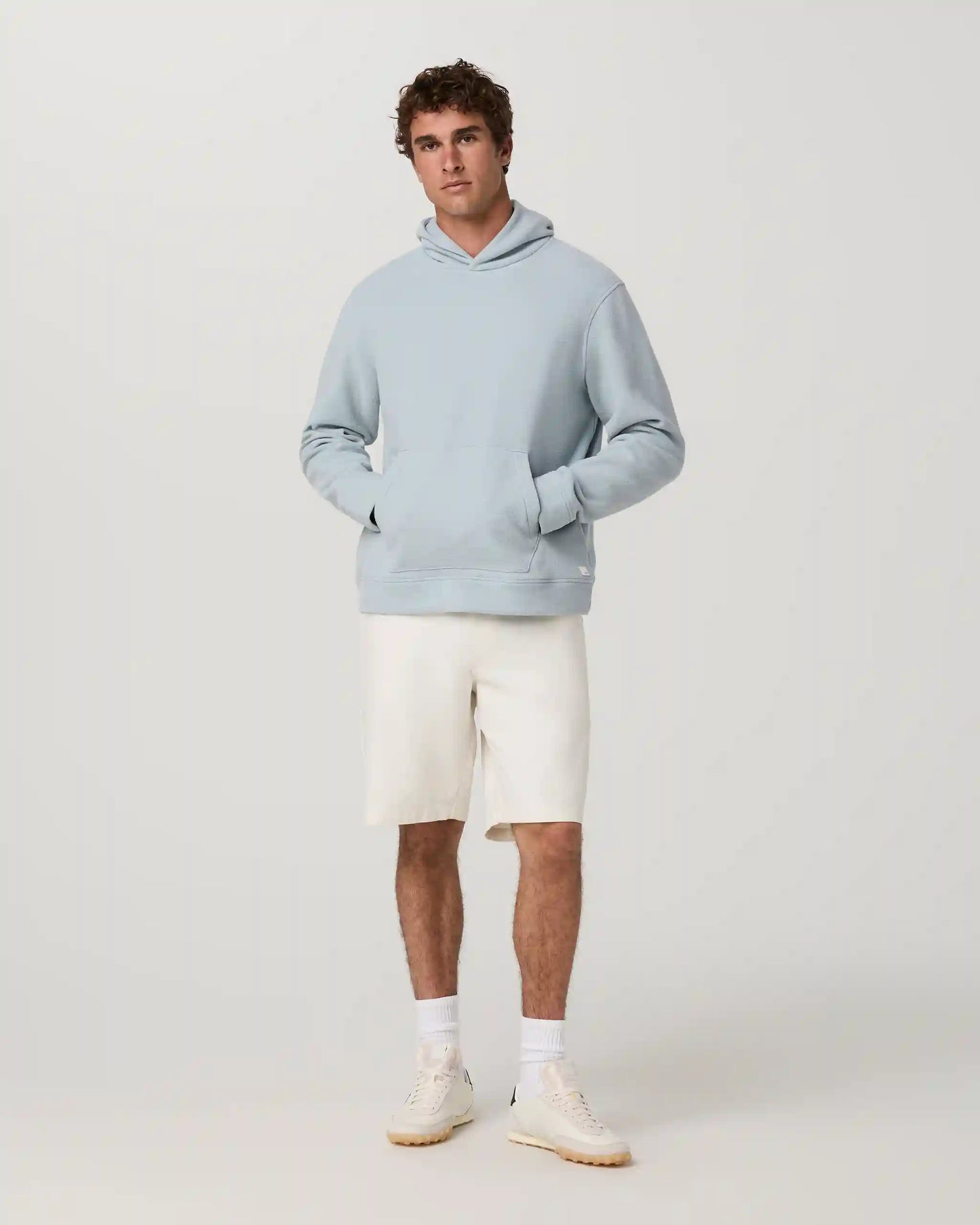 Beach Fleece Pullover Hoodie