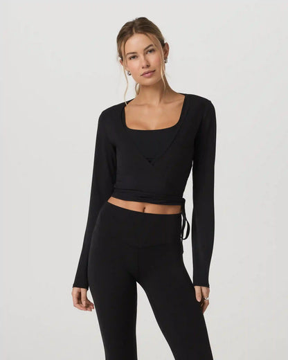 Vuori AllTheForm™ Wrap Top