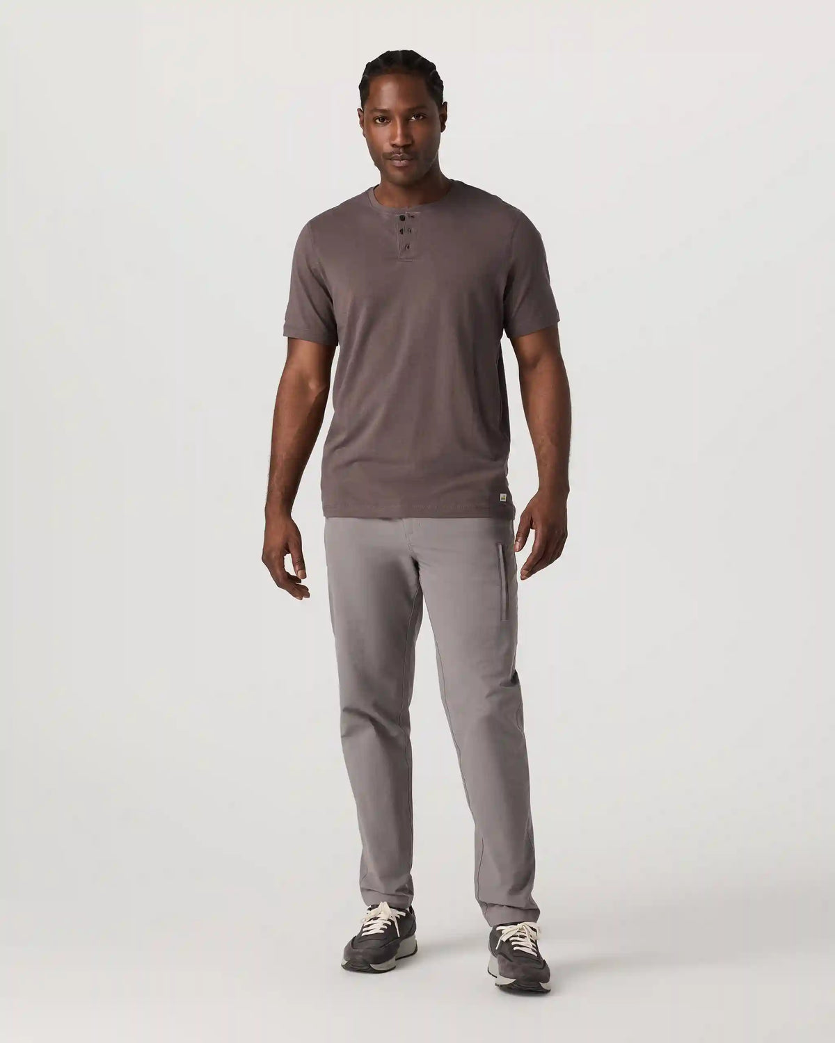 Short Sleeve Tuvalu Henley