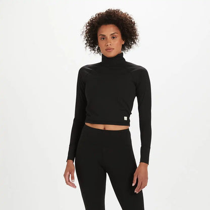 Marine Mock Neck