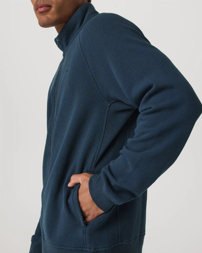 Pique Fleece Track Jacket