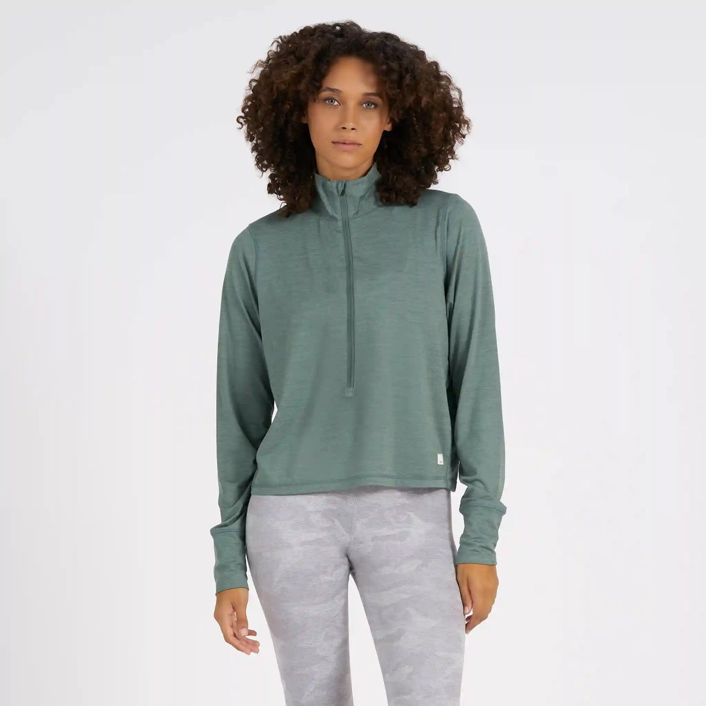 Crescent Half Zip