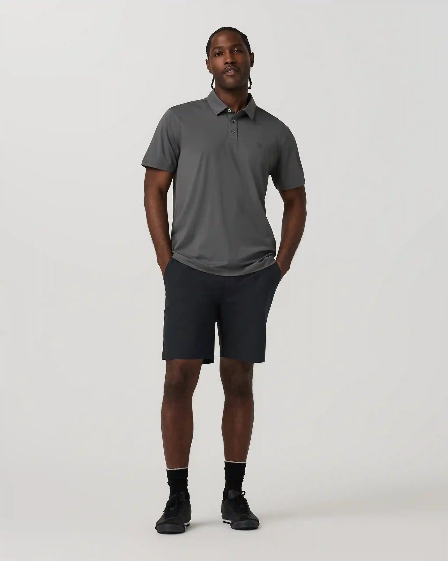 Short Sleeve Travellite Polo