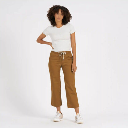 Womens Ripstop Wideleg