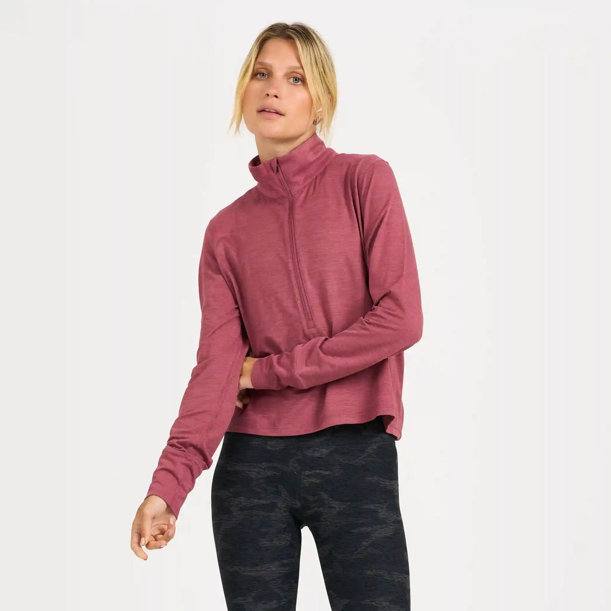 Crescent Half Zip