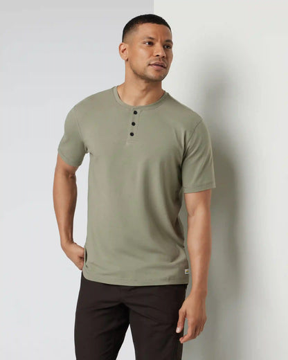 Short-Sleeve Tuvalu Henley