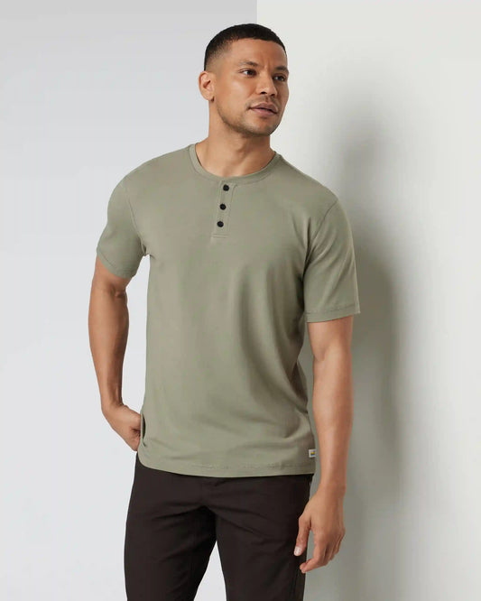 Short-Sleeve Tuvalu Henley
