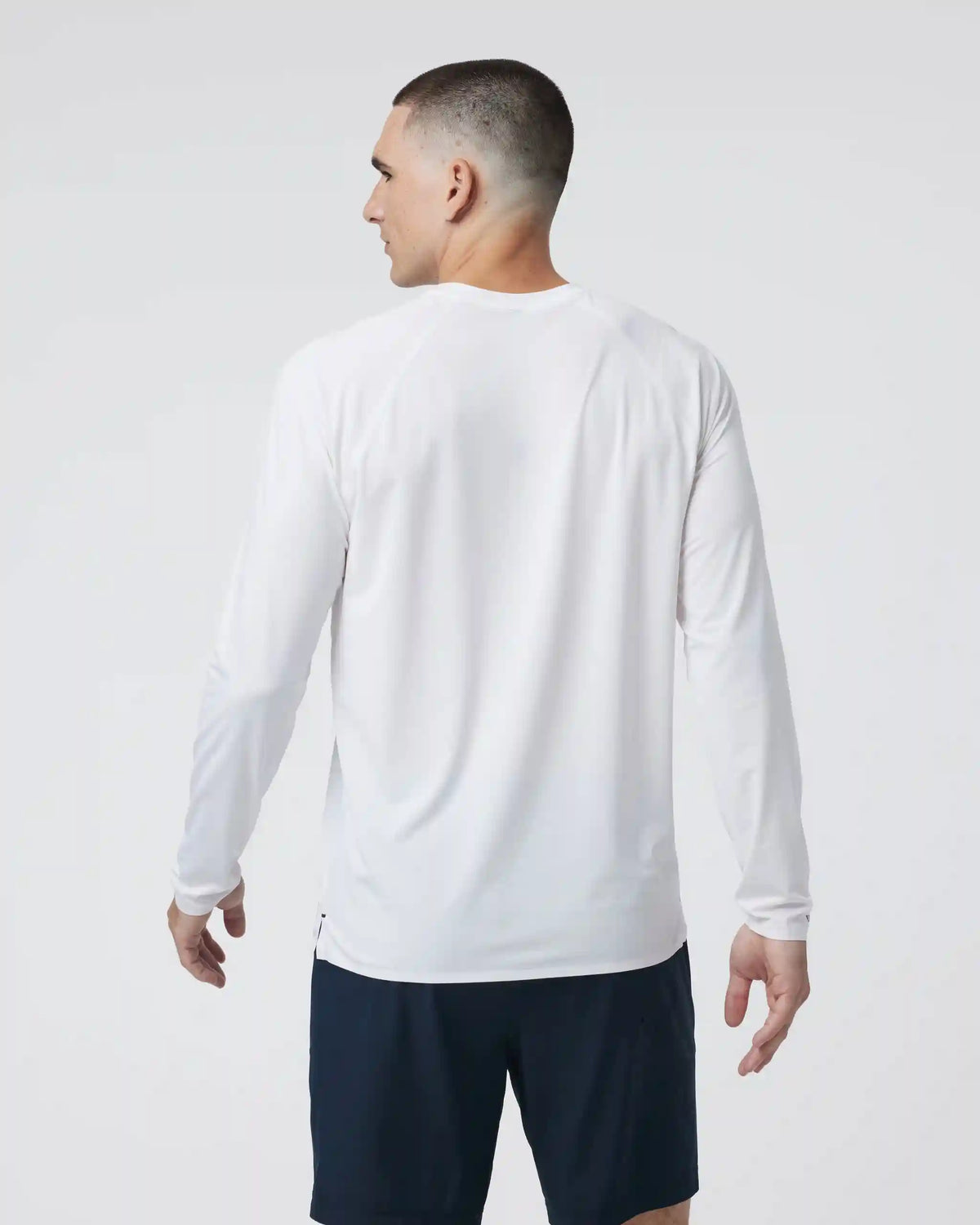 Long Sleeve Viewpoint Performance Tee