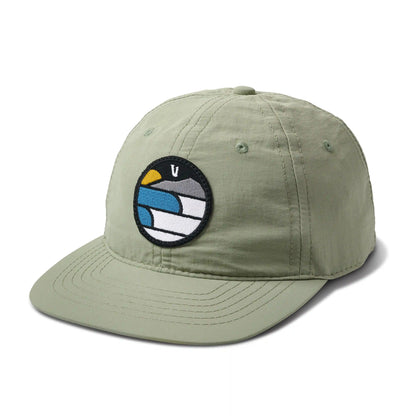 Waves Mountain Sun Hat