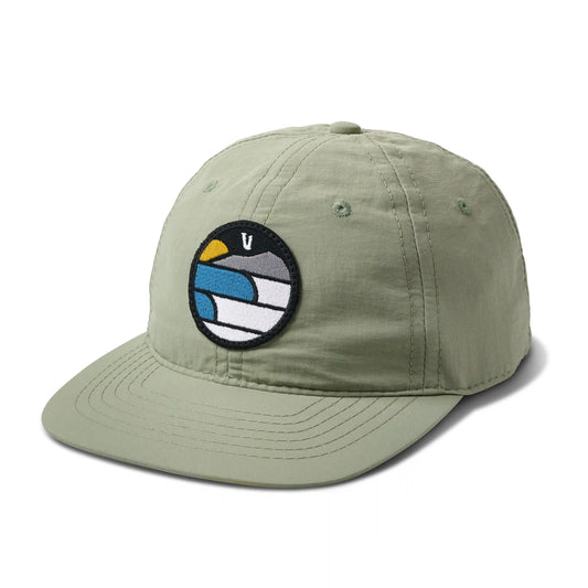Waves Mountain Sun Hat