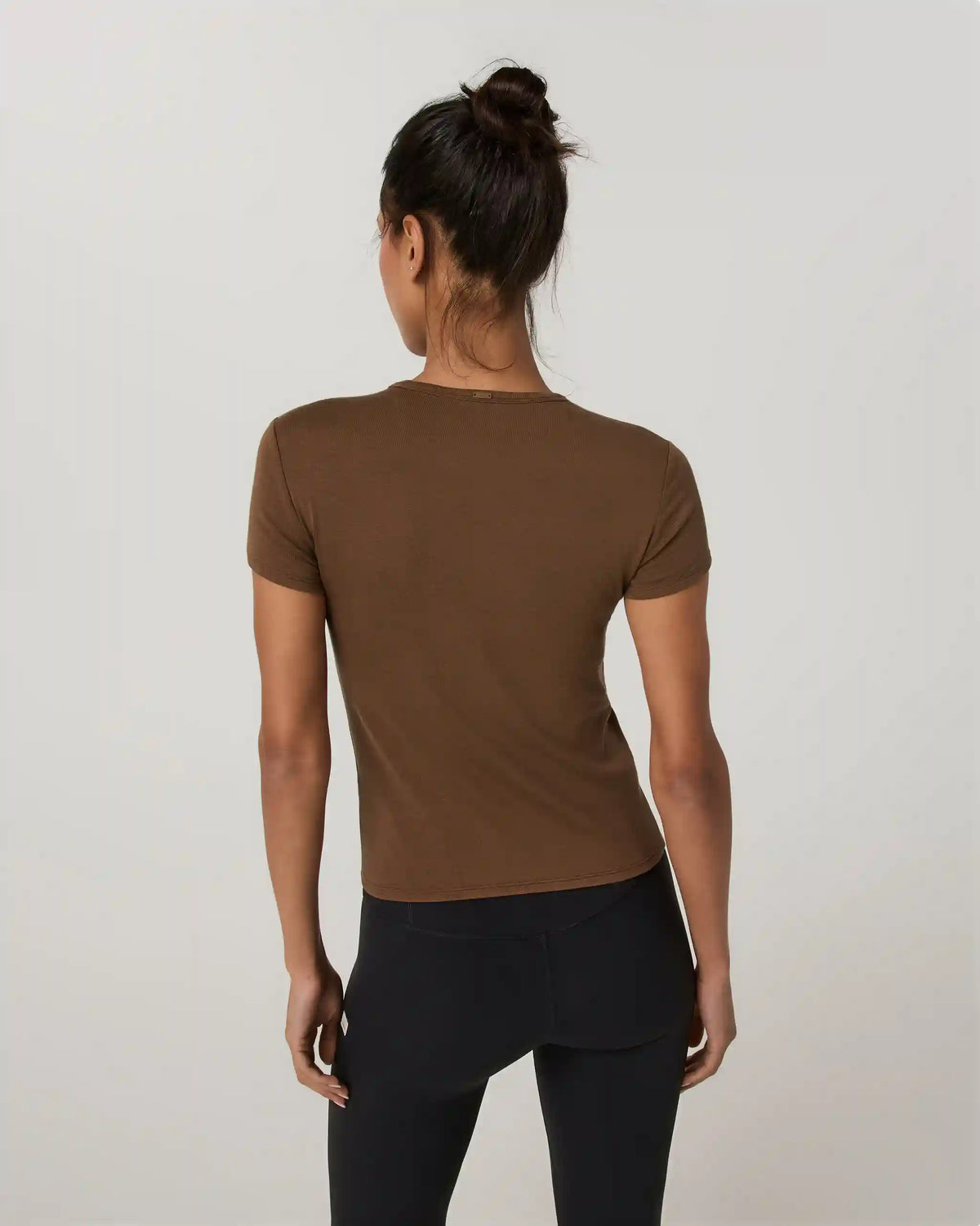 Everyday Cotton Stretch Fitted Tee