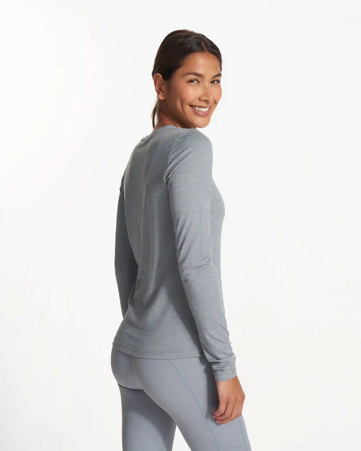 Long Sleeve Lux Crew