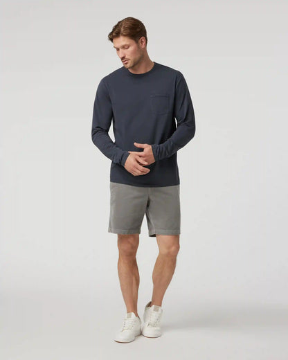 Long Sleeve Men's Feather Tee