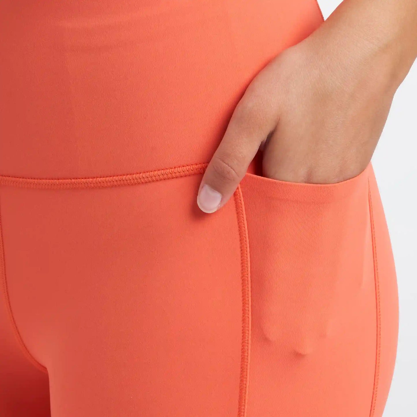 Studio Pocket Legging-Short
