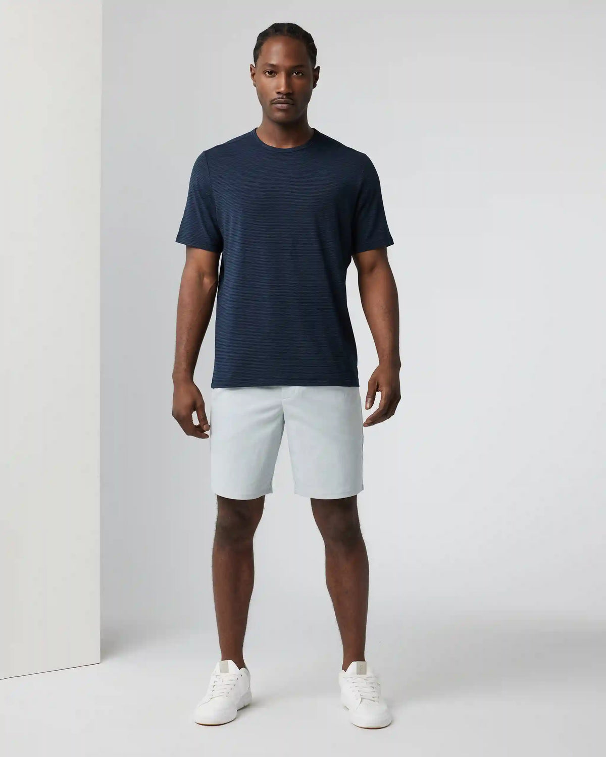 Short Sleeve Current Stripe Tee