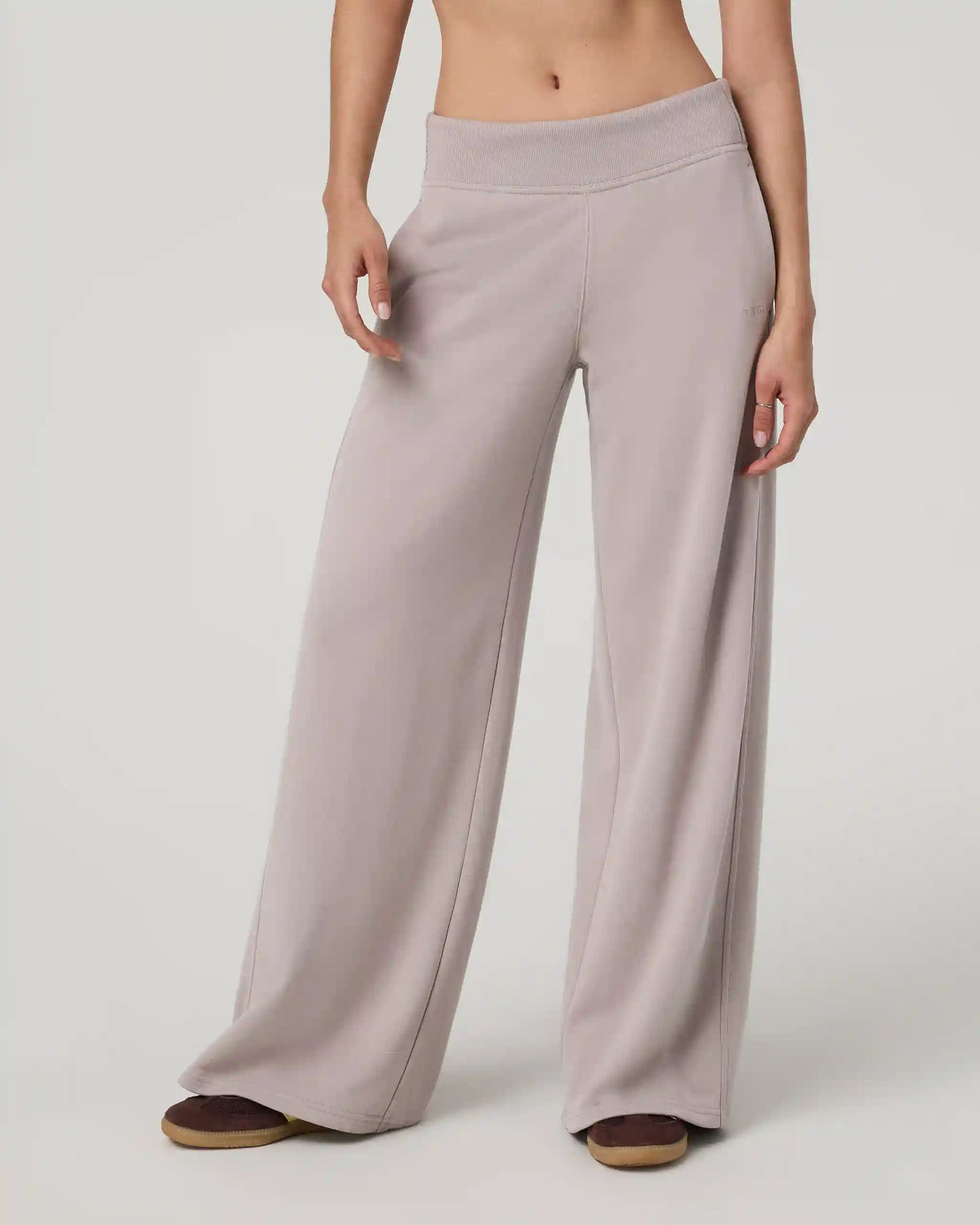 Sedona Midrise Wideleg Sweatpant