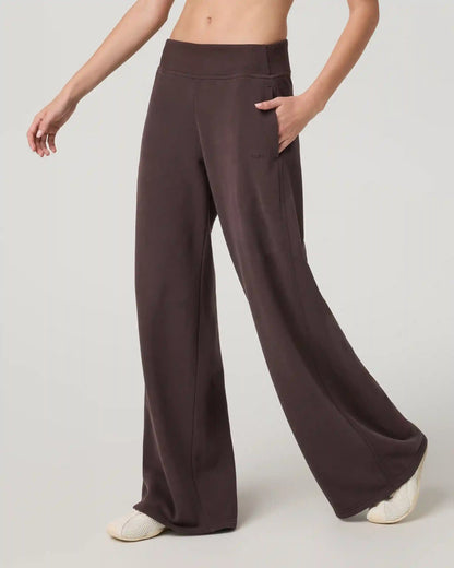 Sedona Midrise Wideleg Sweatpant - Short