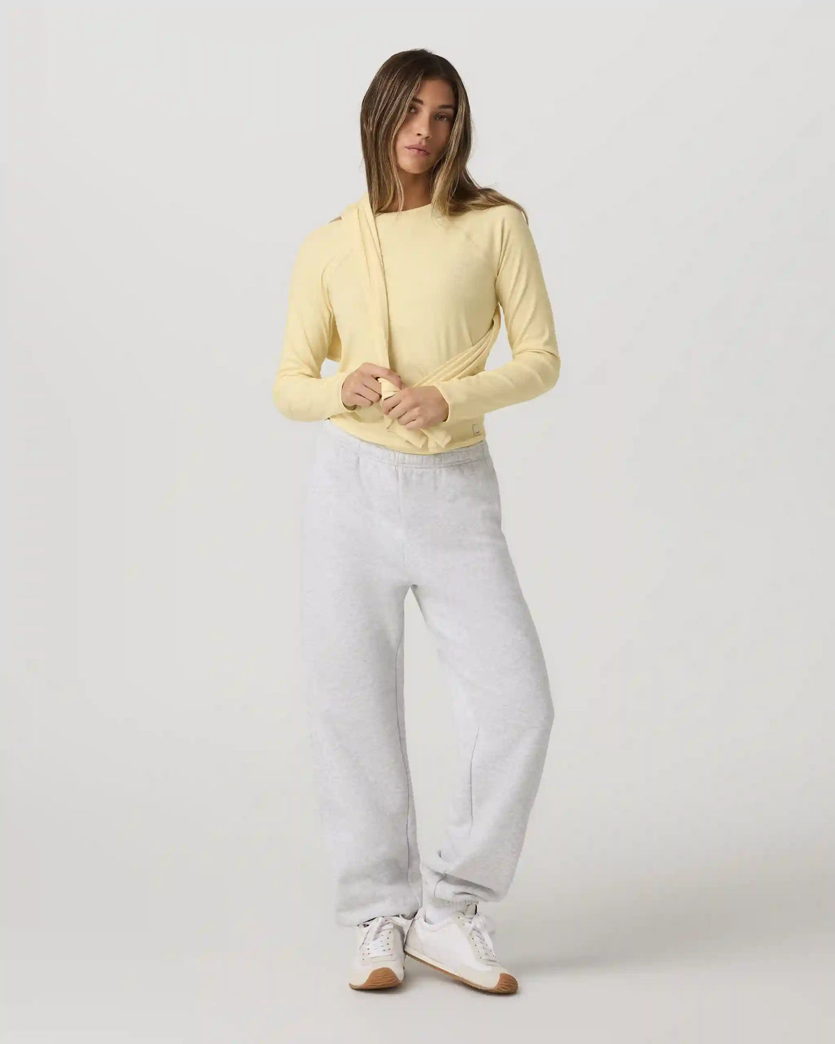 Long Sleeve Pose Crew