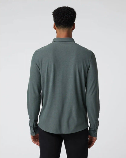 Long Sleeve Ace Button-Down
