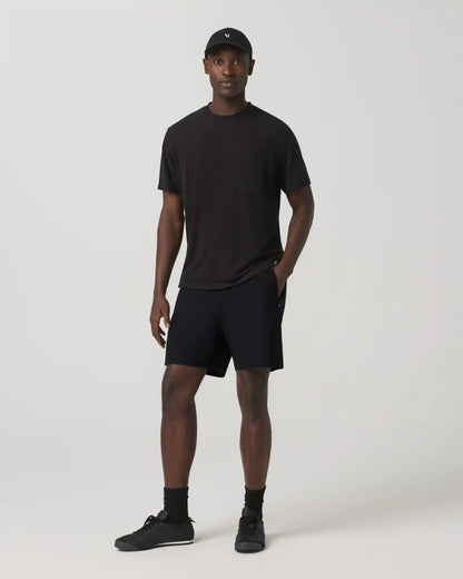 Short Sleeve Micro Waffle Tee - Relaxed Fit