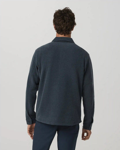 Beach Fleece Shirt Jacket
