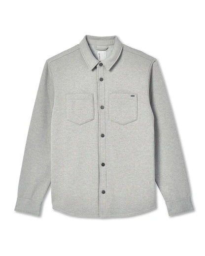 Del Mar Fleece Shirt Jacket