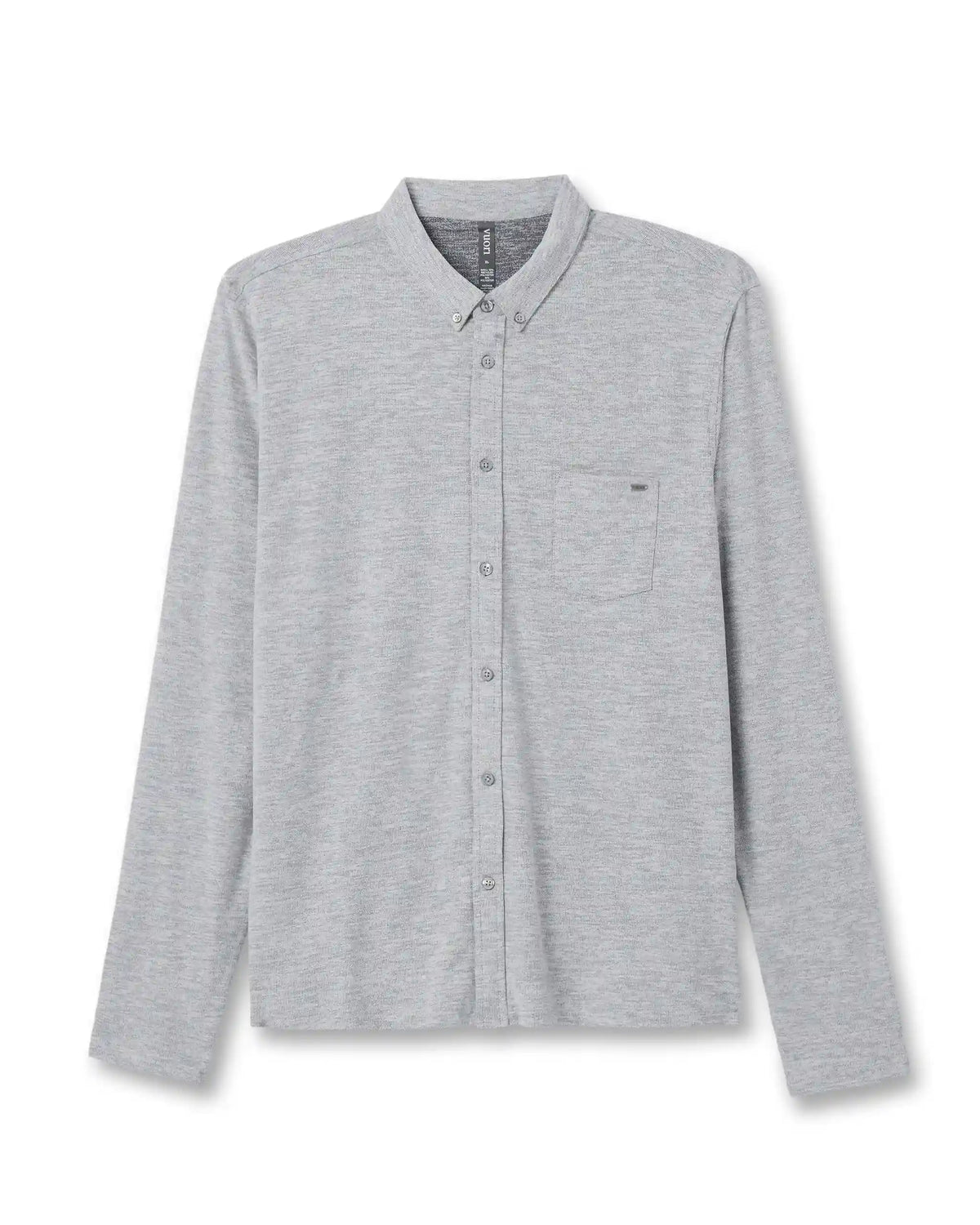Long Sleeve Ace Button-Down