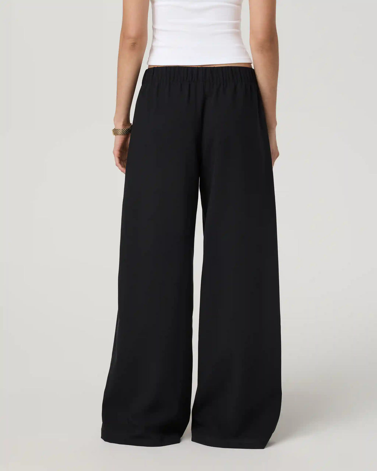 Sander Elastic Waist Trouser - Long