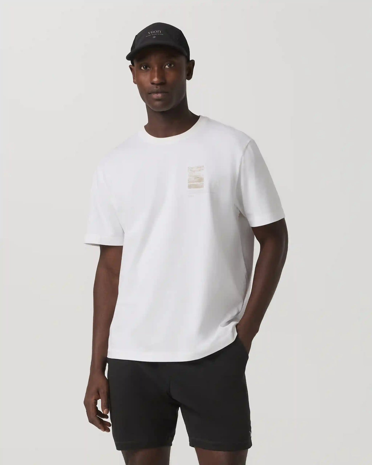 Short Sleeve Heavyweight Cotton Graphic Tee