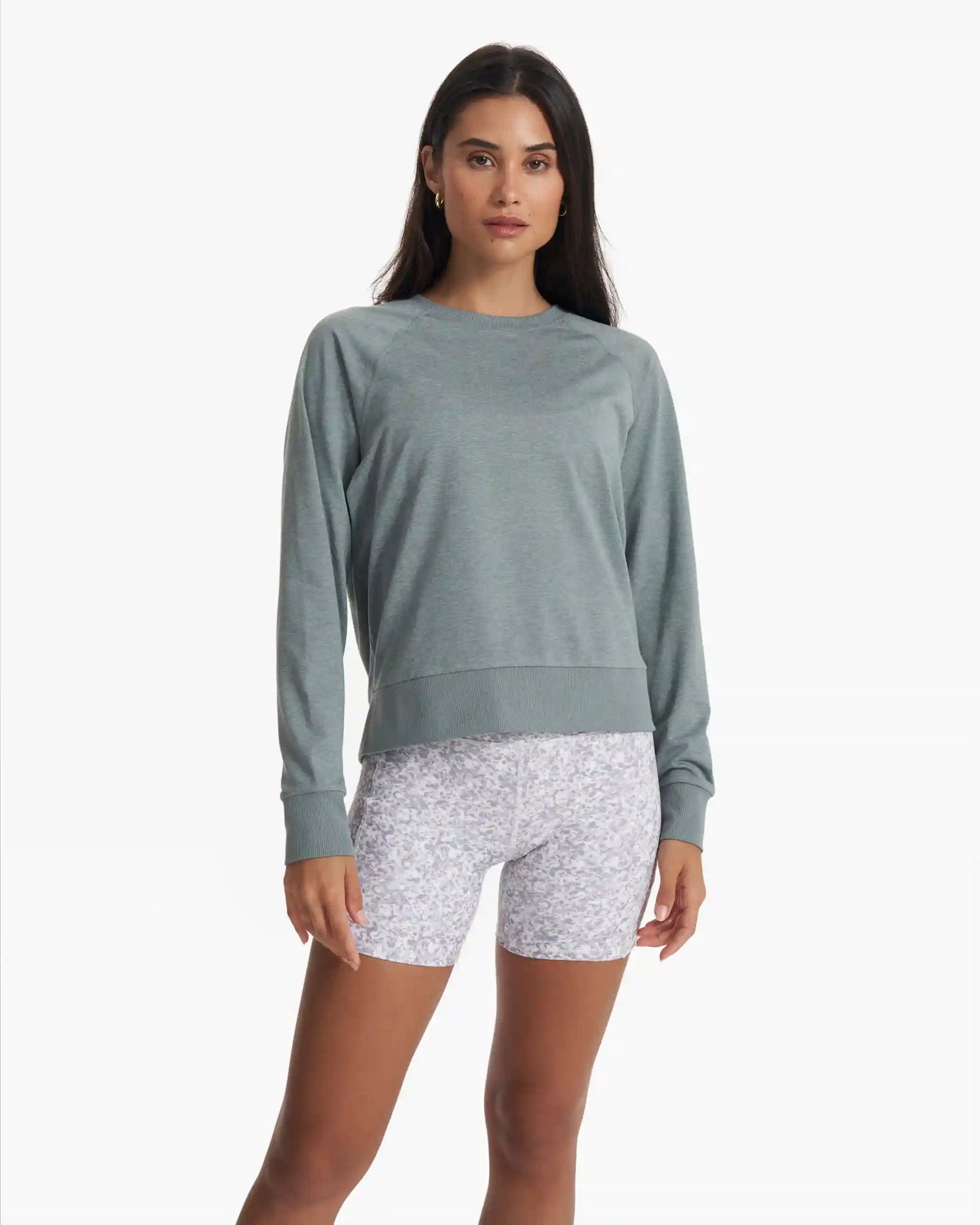 Long Sleeve Halo Crew