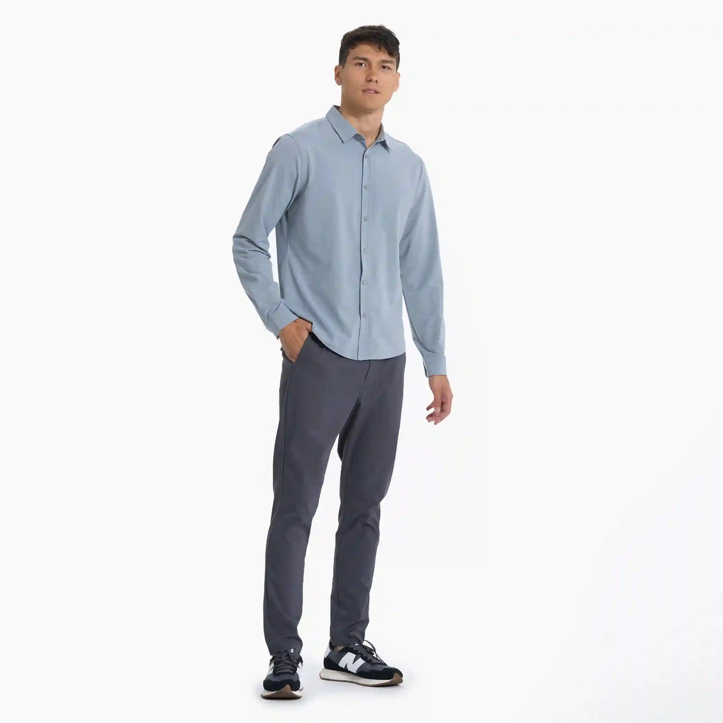 Long Sleeve Bridge Button Down