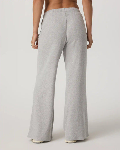 Waffle Wideleg Pant