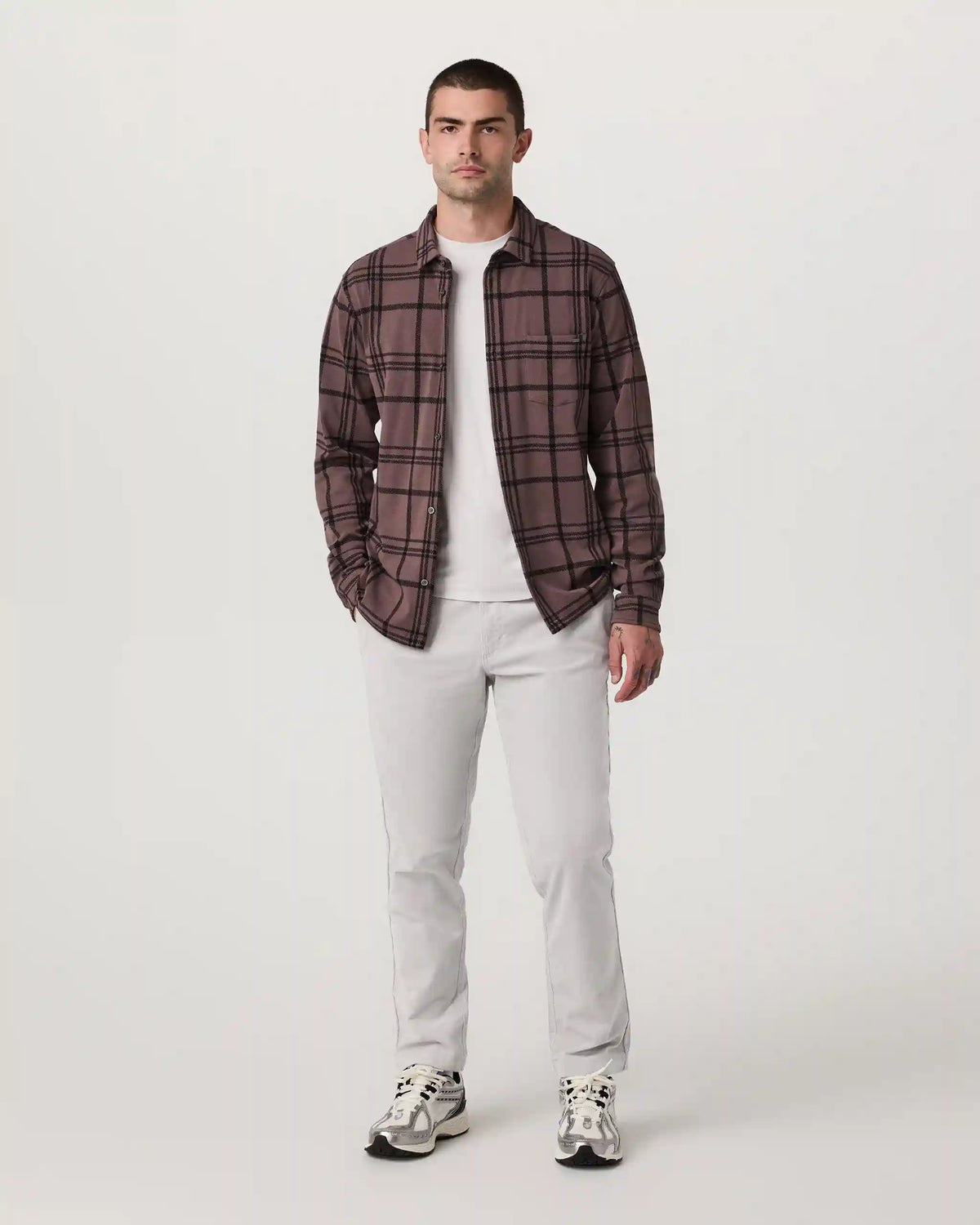 Seaview Plaid Button Down Shirt