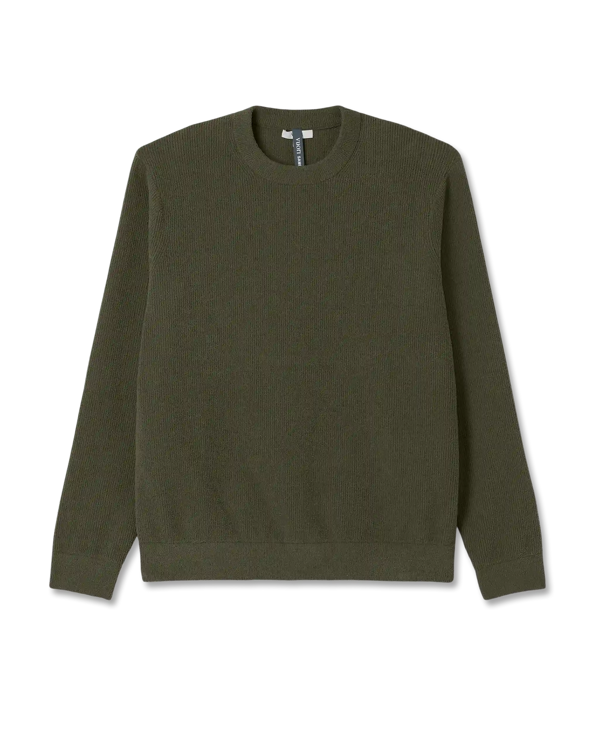 Midweight Rib Sweater