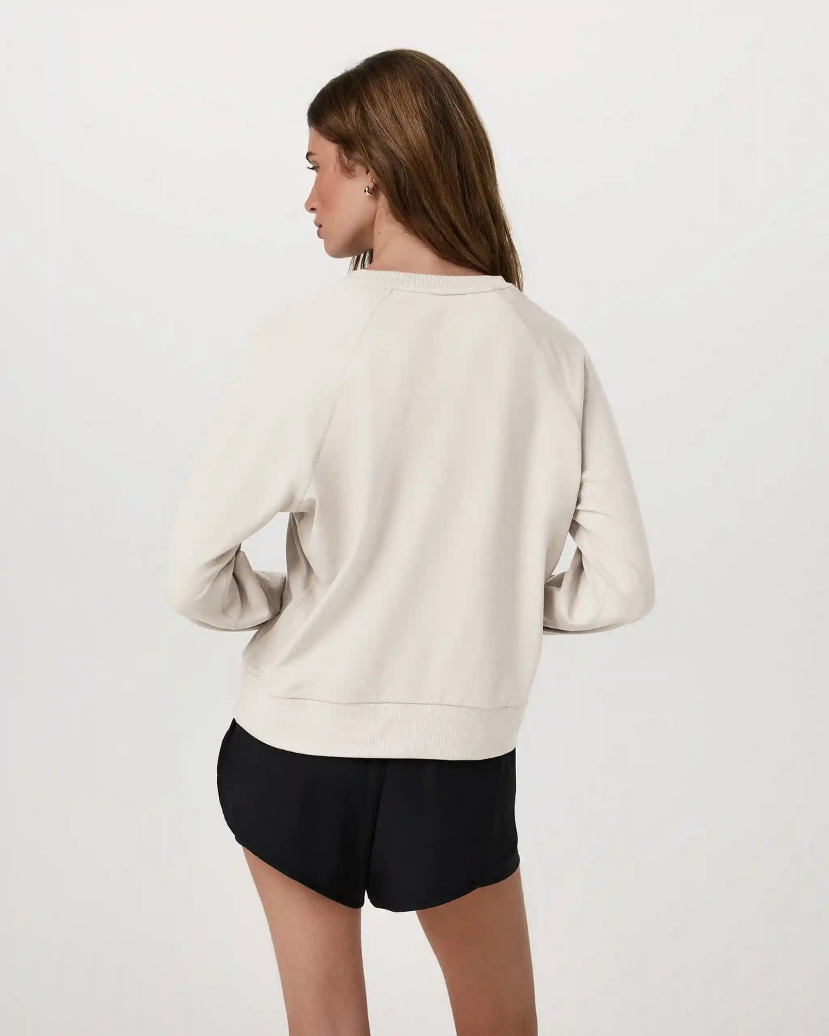 Long-Sleeve Halo Crew