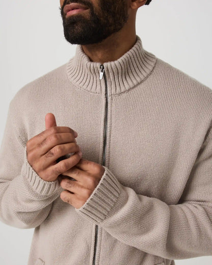 Denver Full Zip Sweater