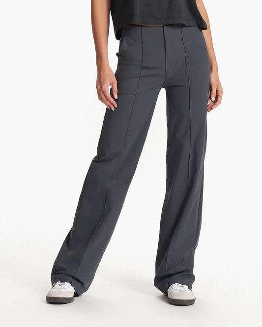 Womens Vuori Meta™ Wideleg Pant - Long
