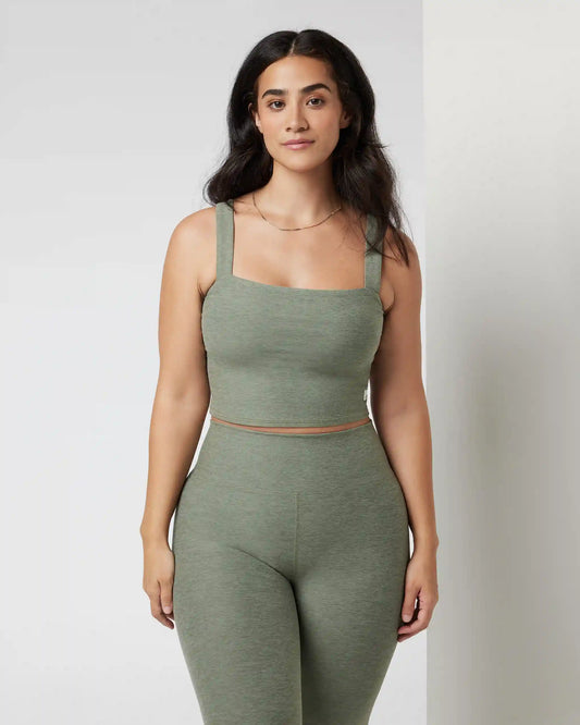 Elevation Square Neck Tank