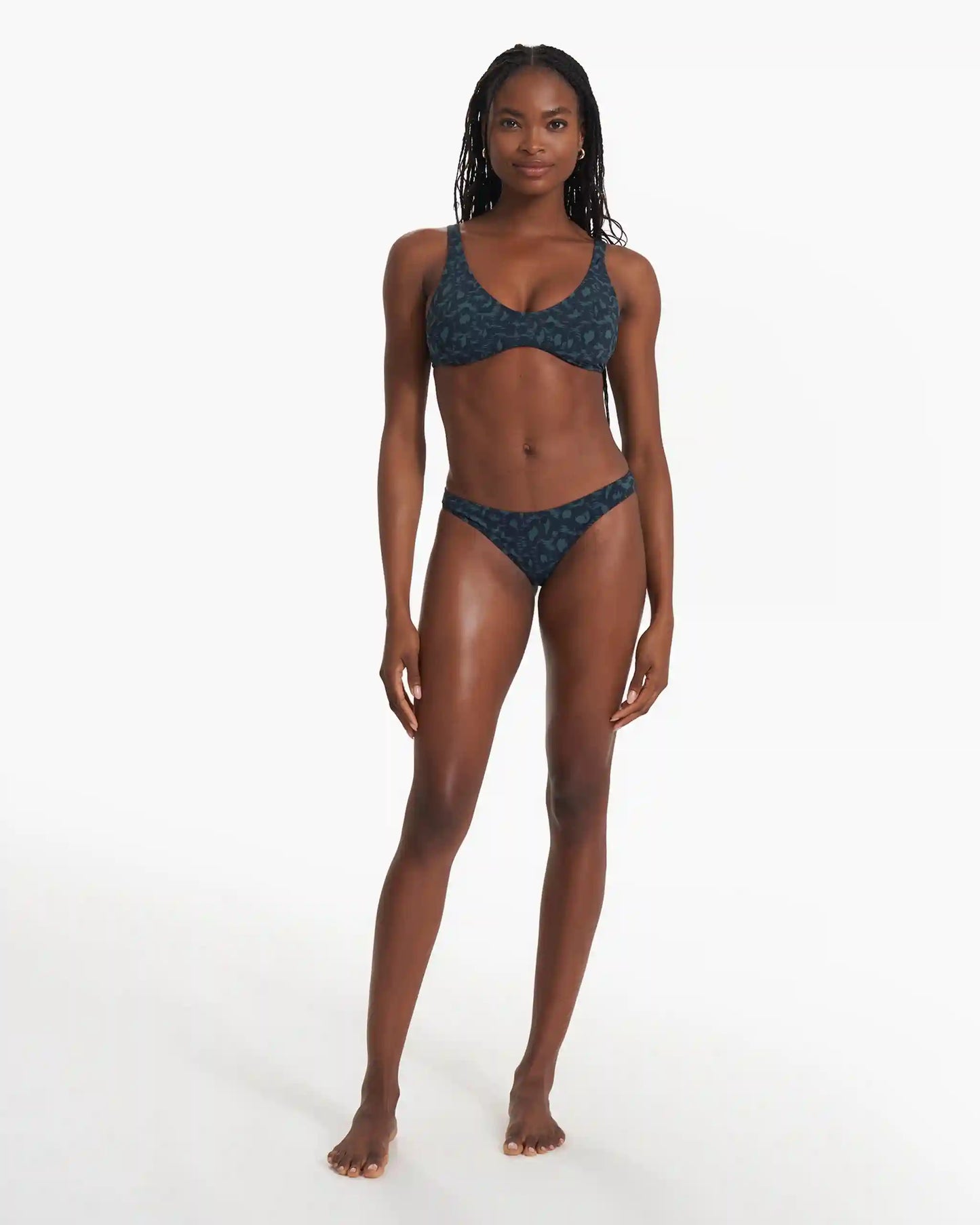 Aqua Bikini Bottom
