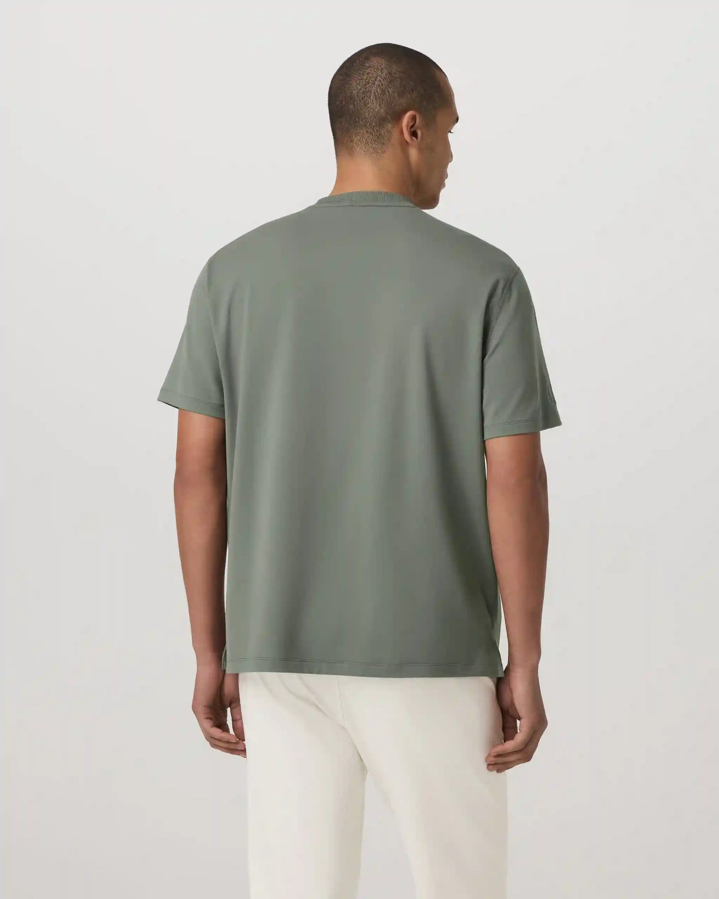 Short Sleeve Ponto Pocket Tee - Relaxed Fit