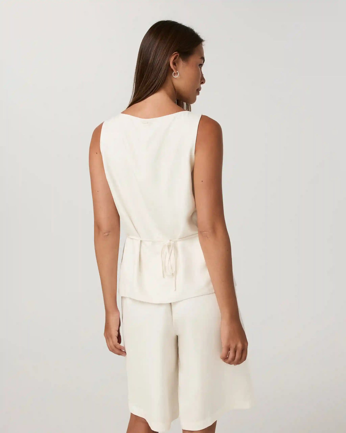 Trestles Twill Button Down Tank