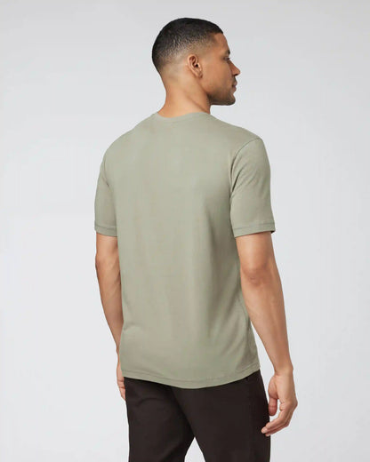 Short-Sleeve Tuvalu Henley