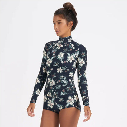 Marine Mock Neck