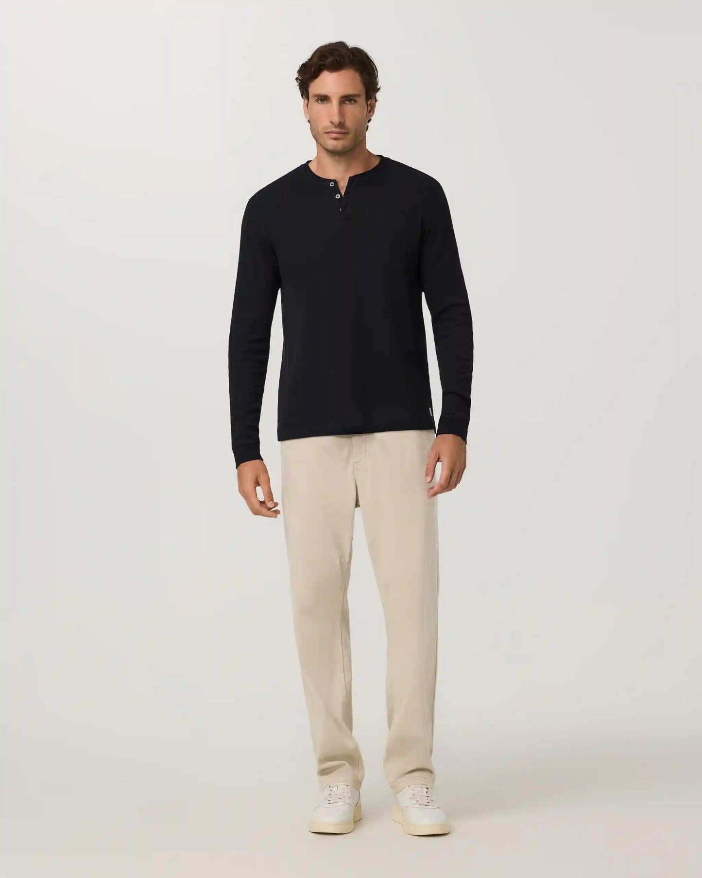 Waffle Henley