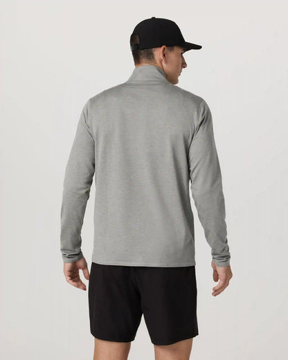 Ponto Half Zip Mock Neck